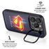 Superman 2025 Energy Shield Neon Emblem iPhone 13 Pro Kickstand Case